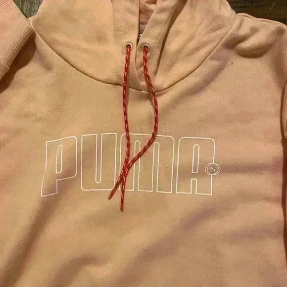 Puma cropped hoodie - Picture 2 of 3